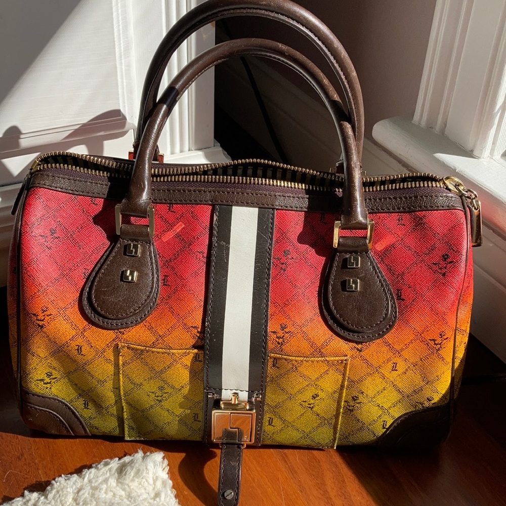 L.A.M.B. “Rasta” handbag Gwen Stefani *Rare*